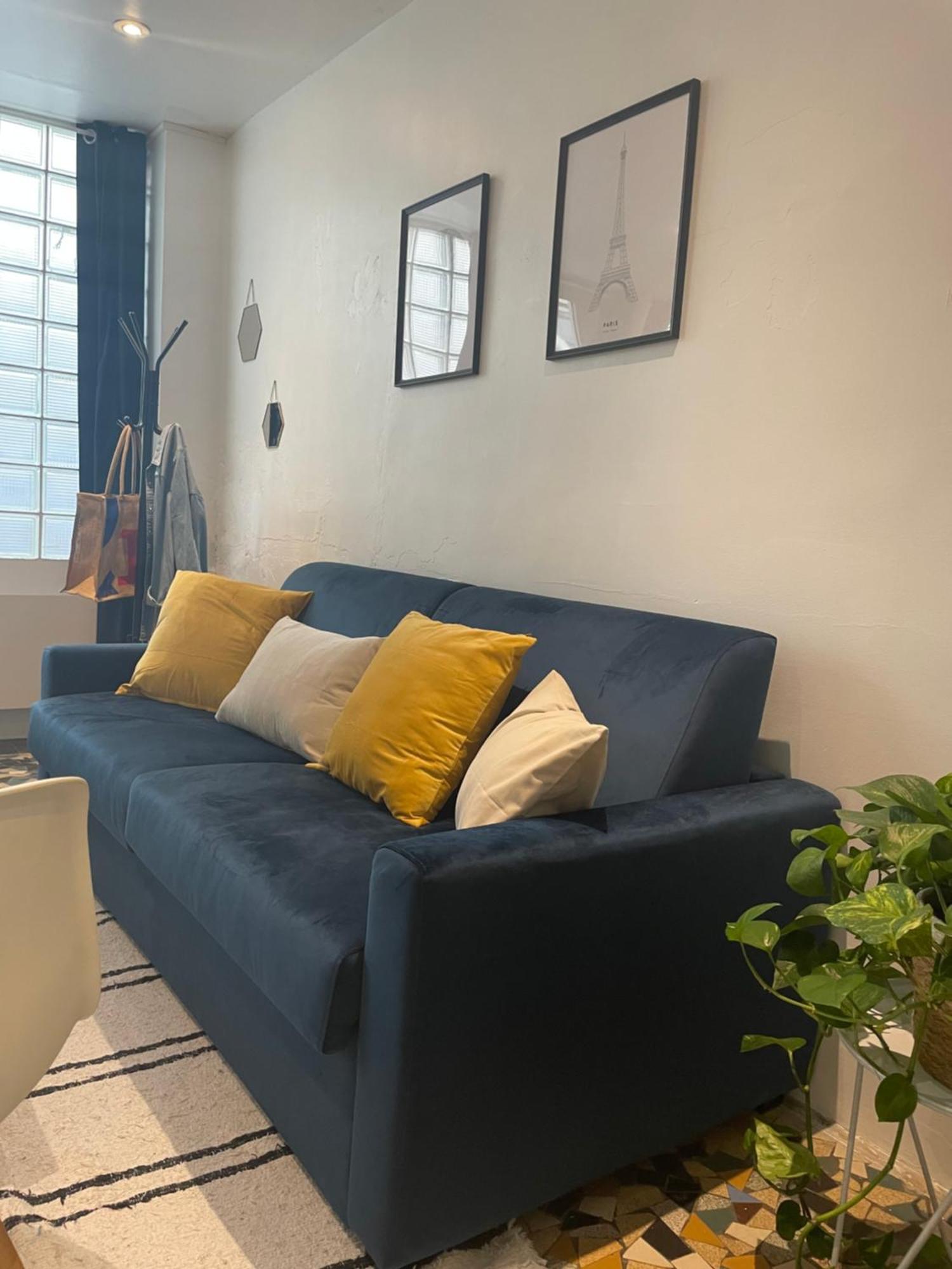 Appartement Luma Quartier Oberkampf Jean Pierre Timbaud Paris Extérieur photo